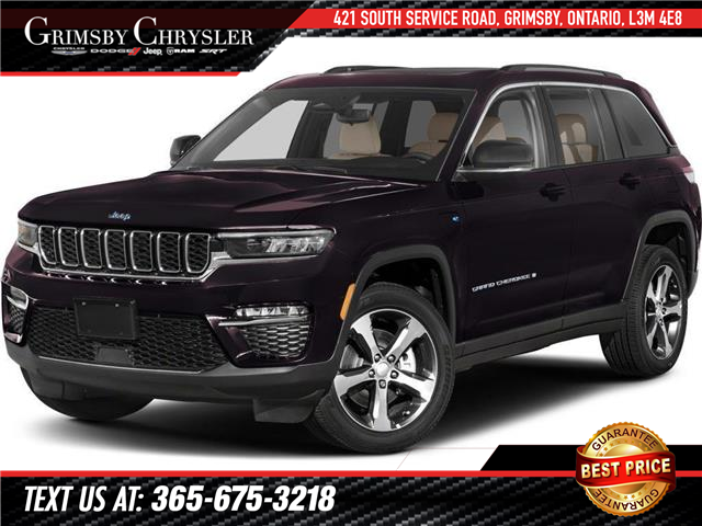 2023 Jeep Grand Cherokee 4xe Base (Stk: U6268) in Grimsby - Image 1 of 1
