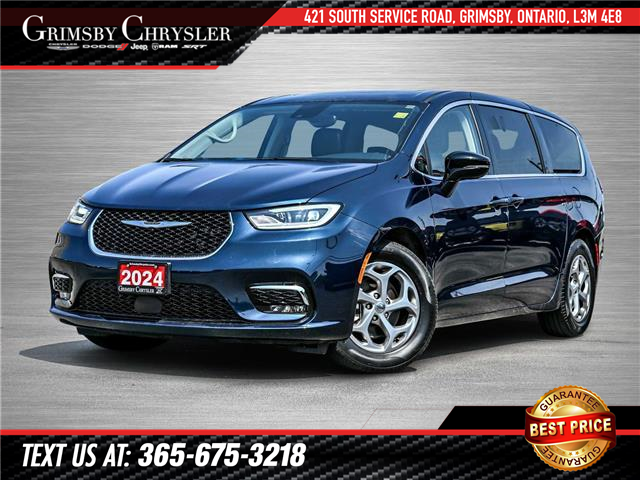 2024 Chrysler Pacifica Limited (Stk: U6187) in Grimsby - Image 1 of 30