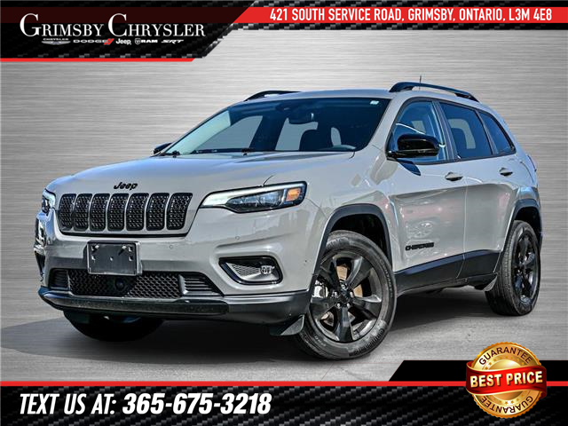 2023 Jeep Cherokee Altitude (Stk: U6119) in Grimsby - Image 1 of 30