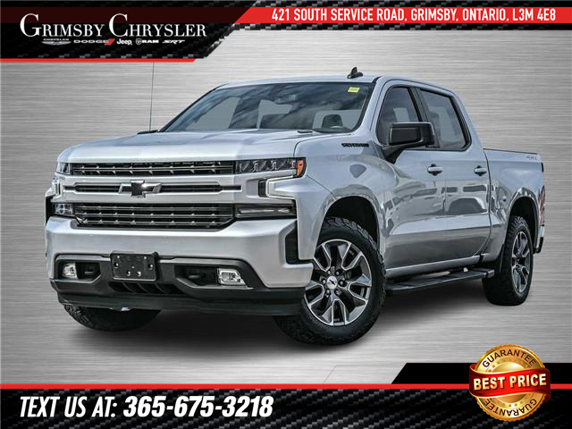 2022 Chevrolet Silverado 1500 LTD RST (Stk: N26127A) in Grimsby - Image 1 of 30