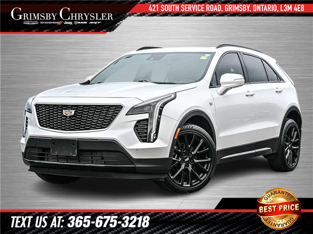 2022 Cadillac XT4 Sport (Stk: N26083B) in Grimsby - Image 1 of 30