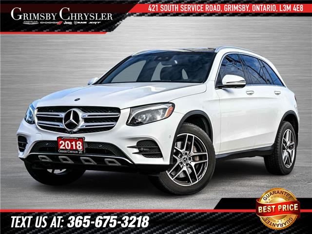 2018 Mercedes-Benz GLC 300 Base (Stk: N26036B) in Grimsby - Image 1 of 30