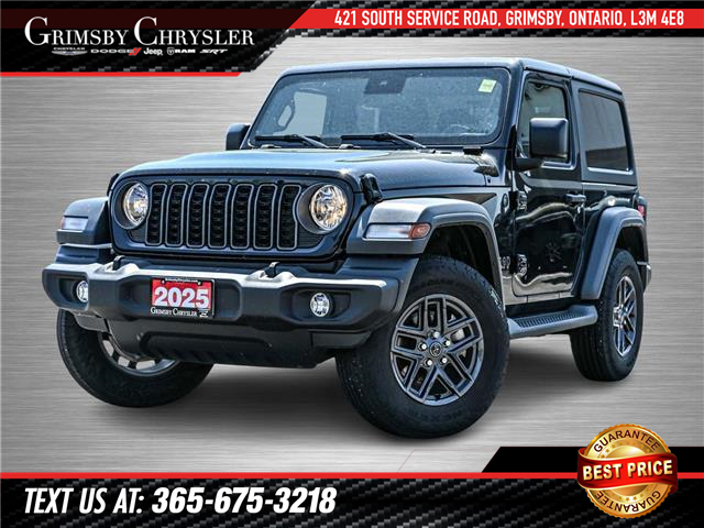 2025 Jeep Wrangler Sport (Stk: N26013A) in Grimsby - Image 1 of 27