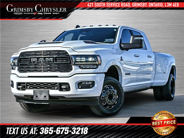 2024 RAM 3500 Limited (Stk: N26007A) in Grimsby - Image 1 of 30