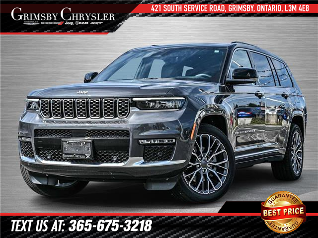 2025 Jeep Grand Cherokee L Summit (Stk: N25014A) in Grimsby - Image 1 of 29