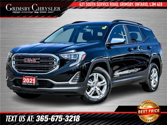 2021 GMC Terrain SLE (Stk: N26155A) in Grimsby - Image 1 of 31 2021 GMC Terrain SLE (Stk: N26155A) in Grimsby - Image 1 of 31