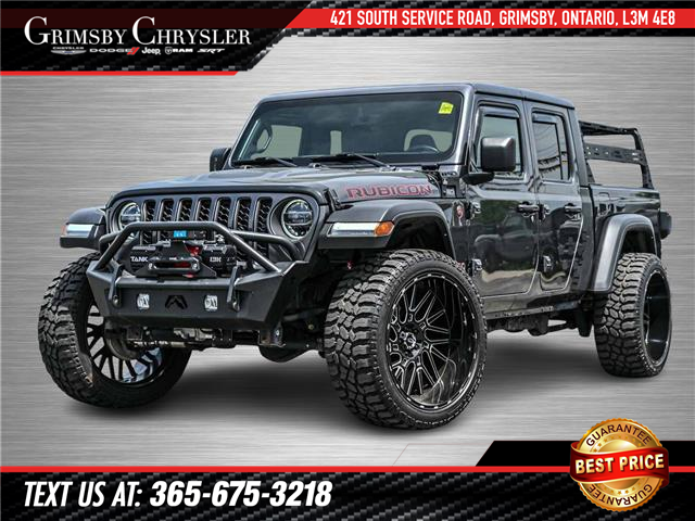 2021 Jeep Gladiator Rubicon (Stk: U6388A) in Grimsby - Image 1 of 31