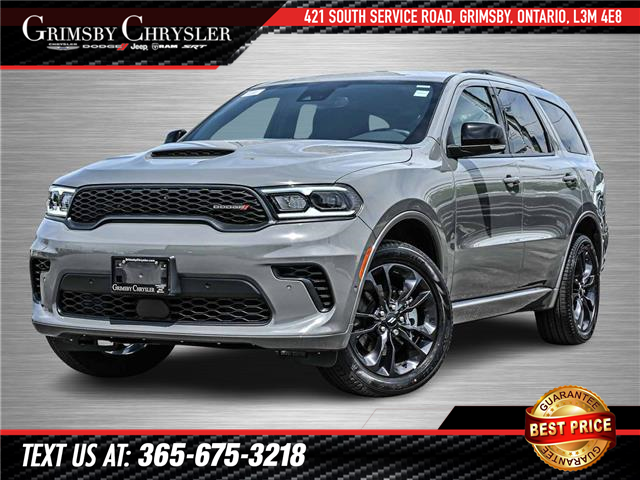 2026 Dodge Durango GT (Stk: N26178) in Grimsby - Image 1 of 34