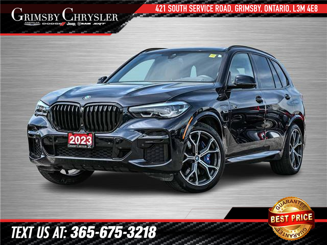 2022 BMW X5 PHEV xDrive45e (Stk: N26172A) in Grimsby - Image 1 of 31