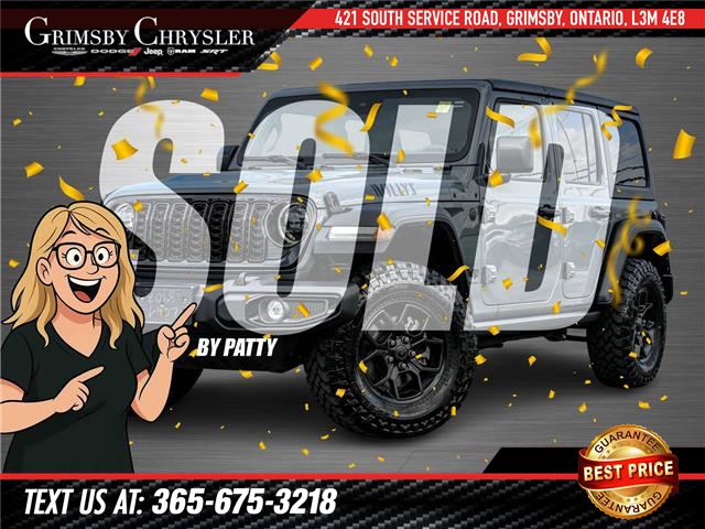 2024 Jeep Wrangler Sport (Stk: U6395) in Grimsby - Image 1 of 31
