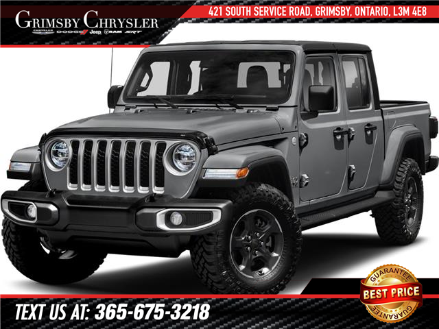 2021 Jeep Gladiator Overland (Stk: N26060A) in Grimsby - Image 1 of 1