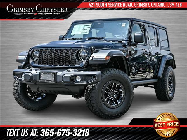 2026 Jeep Wrangler Sport Black with 14km at $62,999