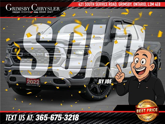 2022 RAM 1500 Sport (Stk: U6286B) in Grimsby - Image 1 of 31