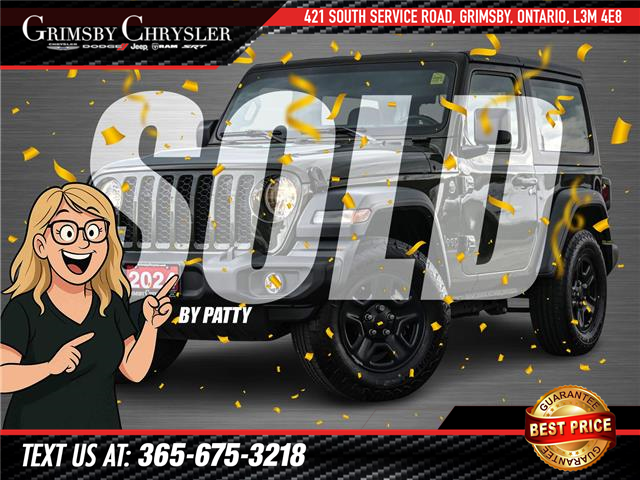 2024 Jeep Wrangler Sport (Stk: U6409) in Grimsby - Image 1 of 30