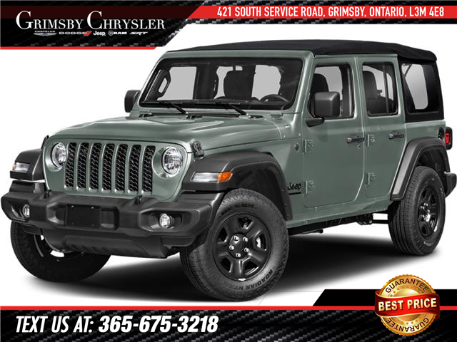 2024 Jeep Wrangler Sahara (Stk: U6427) in Grimsby - Image 1 of 1