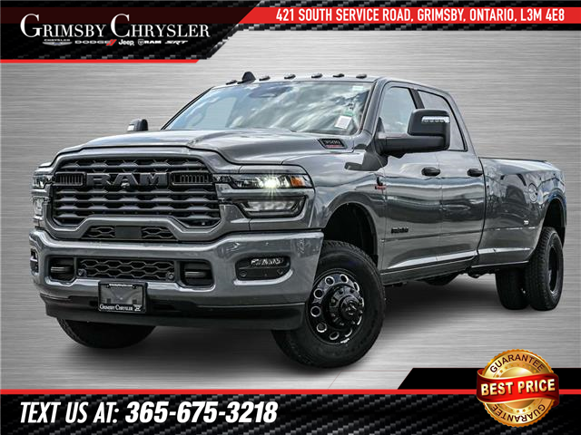 2026 RAM 3500 Big Horn Grey with 27km at $94,399