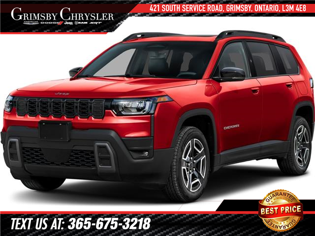 2026 Jeep Cherokee Overland in Grimsby - Image 1 of 1