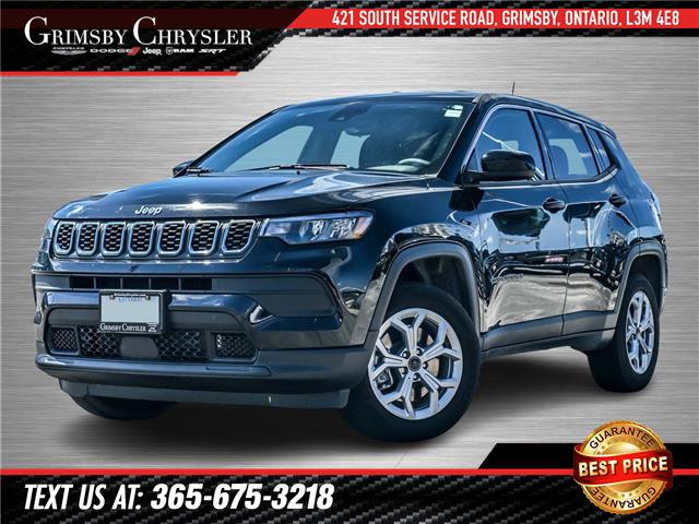 2026 Jeep Compass Sport (Stk: N26009) in Grimsby - Image 1 of 27 2026 Jeep Compass Sport (Stk: N26009) in Grimsby - Image 1 of 27