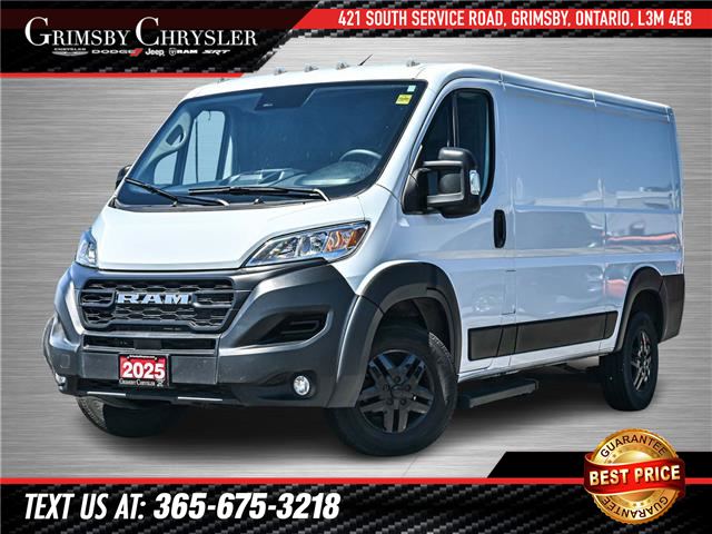 2025 RAM ProMaster 1500 Low Roof (Stk: N26130A) in Grimsby - Image 1 of 31