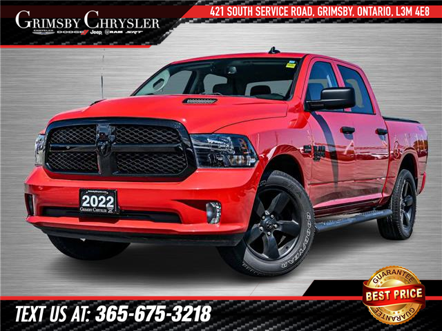 2022 RAM 1500 Classic Tradesman (Stk: U6380A) in Grimsby - Image 1 of 29