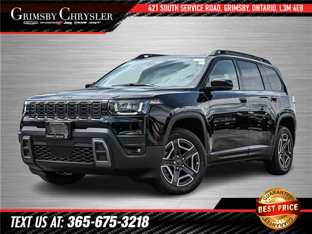 2026 Jeep Cherokee Laredo/Limited Black with 15km at $52,499