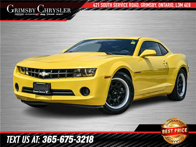 2013 Chevrolet Camaro 2LS (Stk: U6279A) in Grimsby - Image 1 of 24