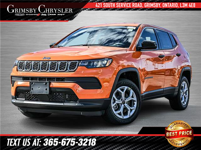 2026 Jeep Compass Sport (Stk: N26023) in Grimsby - Image 1 of 31 2026 Jeep Compass Sport (Stk: N26023) in Grimsby - Image 1 of 31