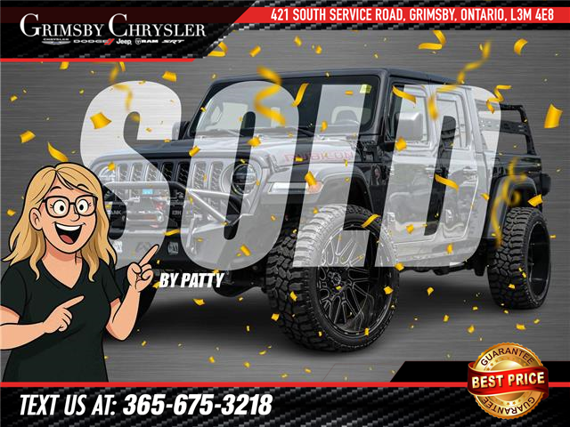 2021 Jeep Gladiator Rubicon (Stk: U6388A) in Grimsby - Image 1 of 32
