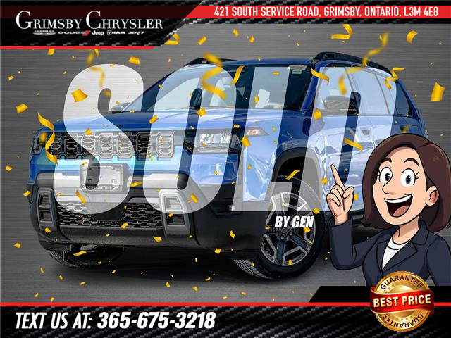2026 Jeep Cherokee Laredo/Limited Blue with 110km at $52,399