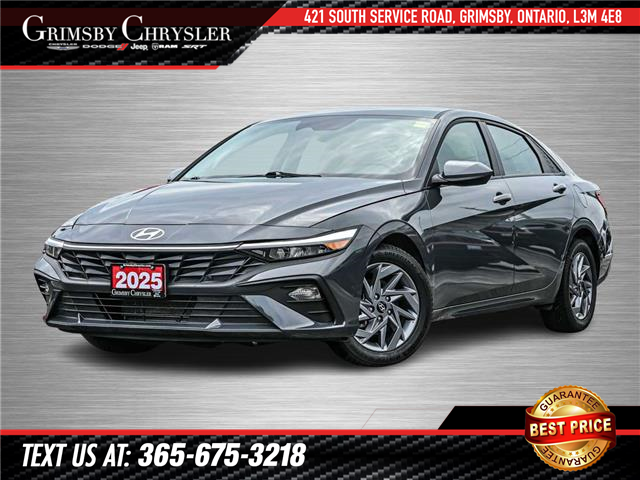 2025 Hyundai Elantra Preferred (Stk: U6430) in Grimsby - Image 1 of 29