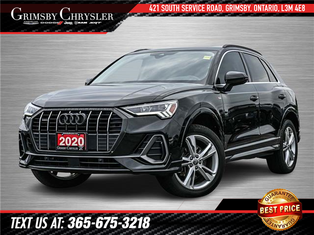2020 Audi Q3 45 Progressiv (Stk: U6434) in Grimsby - Image 1 of 30