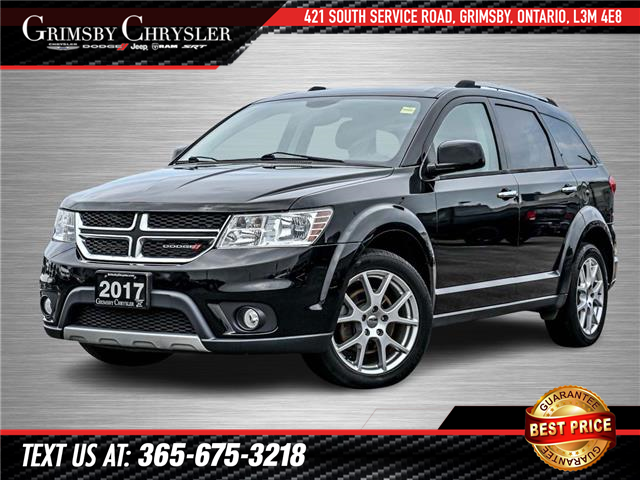 2017 Dodge Journey GT (Stk: U6418A) in Grimsby - Image 1 of 26