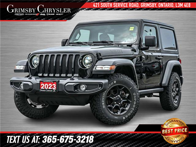2023 Jeep Wrangler Sport (Stk: U6431) in Grimsby - Image 1 of 29