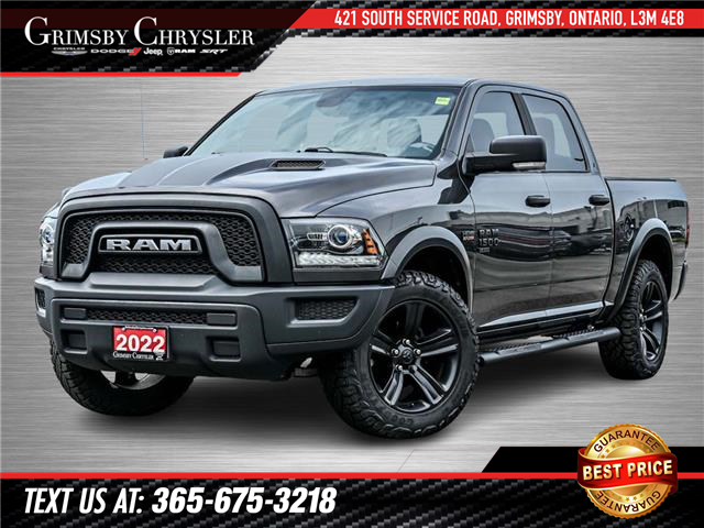 2022 RAM 1500 Classic SLT (Stk: N26131A) in Grimsby - Image 1 of 29