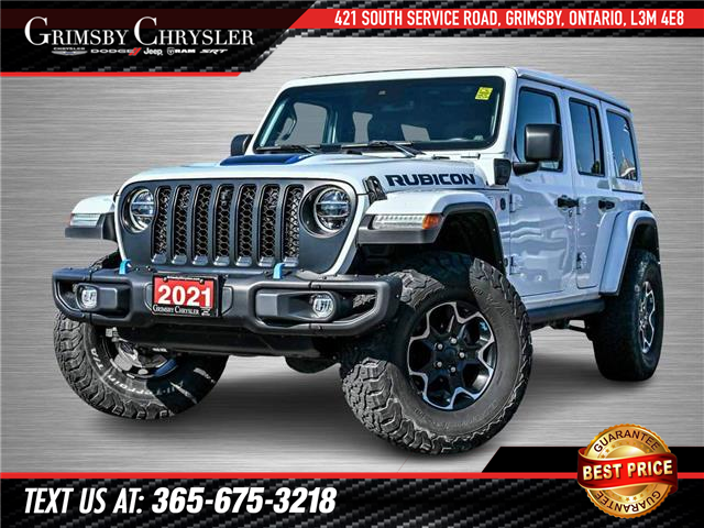 2021 Jeep Wrangler 4xe (PHEV) Rubicon (Stk: N26141A) in Grimsby - Image 1 of 34