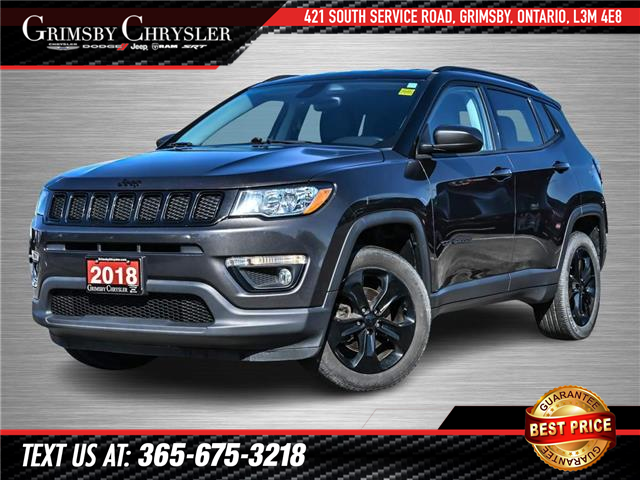 2018 Jeep Compass North (Stk: N26069B) in Grimsby - Image 1 of 29