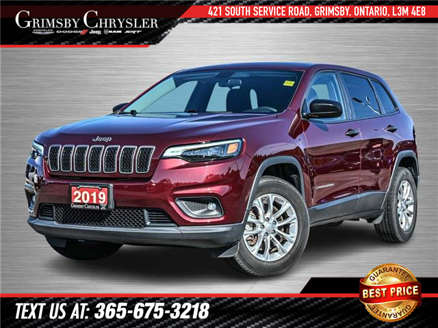 2019 Jeep Cherokee Sport (Stk: U6435) in Grimsby - Image 1 of 29