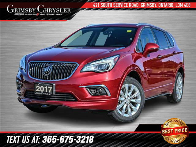 2017 Buick Envision Essence (Stk: U6357A) in Grimsby - Image 1 of 30