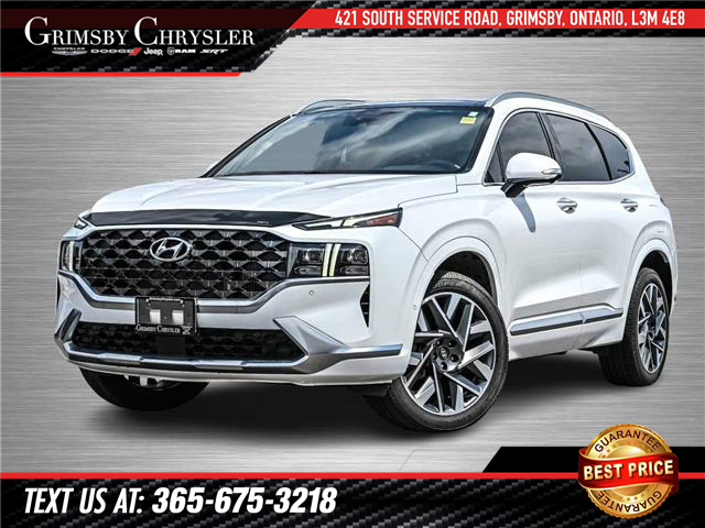 2022 Hyundai Santa Fe Ultimate Calligraphy (Stk: N26088A) in Grimsby - Image 1 of 30 2022 Hyundai Santa Fe Ultimate Calligraphy (Stk: N26088A) in Grimsby - Image 1 of 30