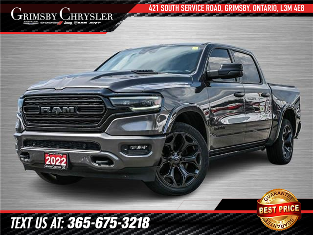 2022 RAM 1500 Limited (Stk: N25078A) in Grimsby - Image 1 of 33