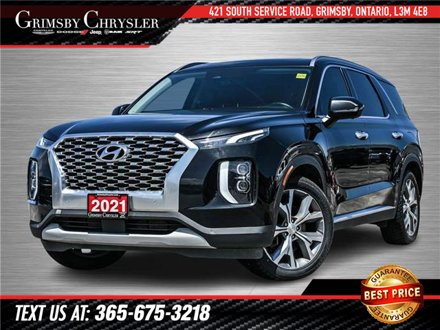 2021 Hyundai Palisade Luxury 7 Passenger (Stk: U6433) in Grimsby - Image 1 of 31