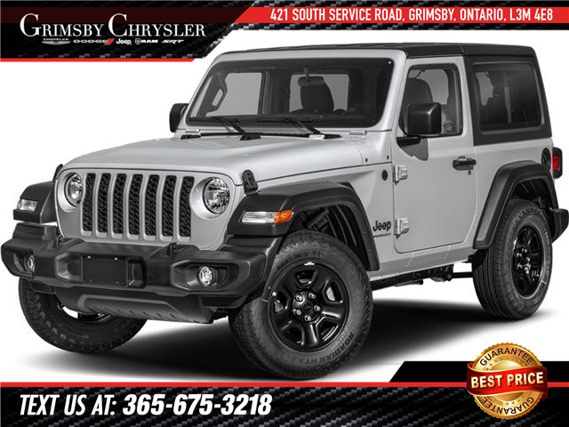 2024 Jeep Wrangler Sport (Stk: U6438) in Grimsby - Image 1 of 1