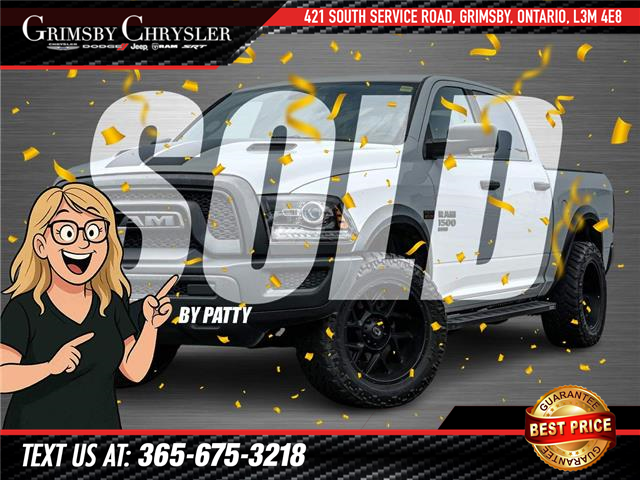 2021 RAM 1500 Classic SLT (Stk: N26129A) in Grimsby - Image 1 of 31