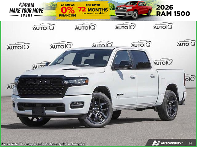 2026 RAM 1500 Sport (Stk: 106589) in St. Thomas - Image 1 of 24
