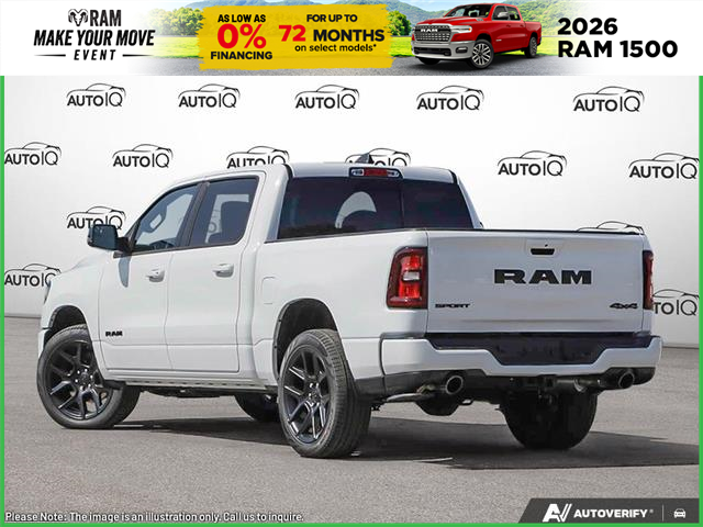 2026 RAM 1500 Sport (Stk: 106589) in St. Thomas - Image 4 of 24