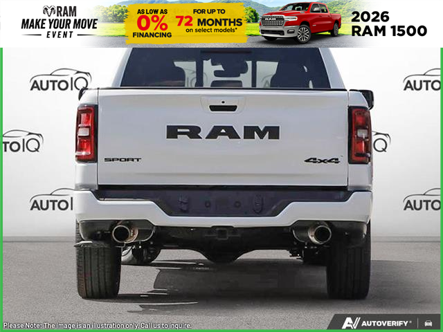 2026 RAM 1500 Sport (Stk: 106589) in St. Thomas - Image 5 of 24