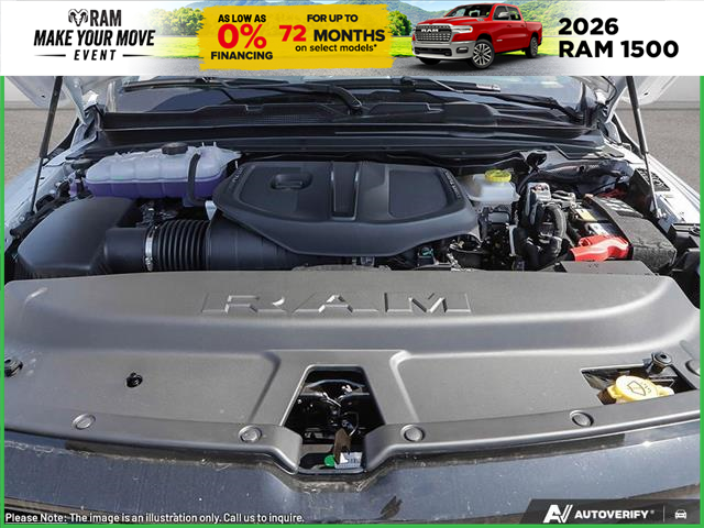 2026 RAM 1500 Sport (Stk: 106589) in St. Thomas - Image 6 of 24