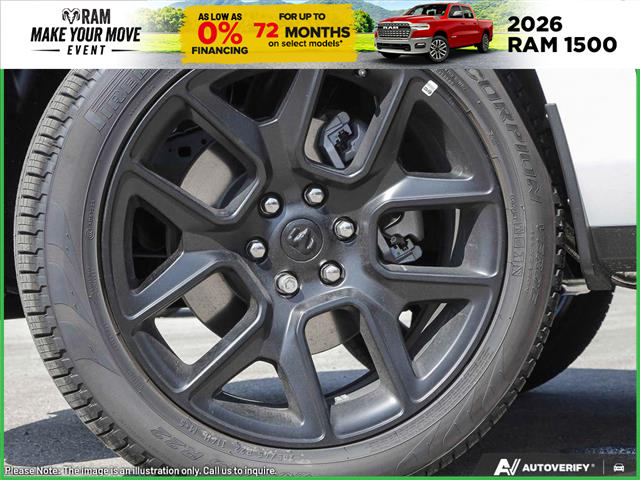 2026 RAM 1500 Sport (Stk: 106589) in St. Thomas - Image 8 of 24