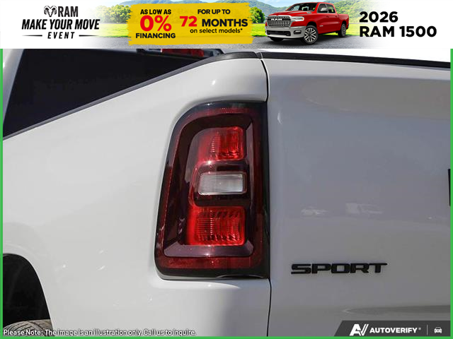 2026 RAM 1500 Sport (Stk: 106589) in St. Thomas - Image 10 of 24