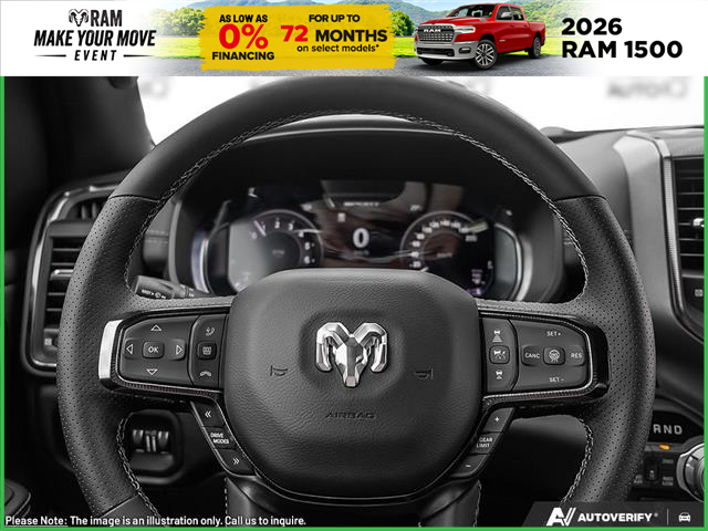 2026 RAM 1500 Sport (Stk: 106589) in St. Thomas - Image 12 of 24